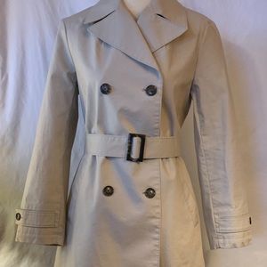 NEW Banana Republic Petite Classic Trench Coat